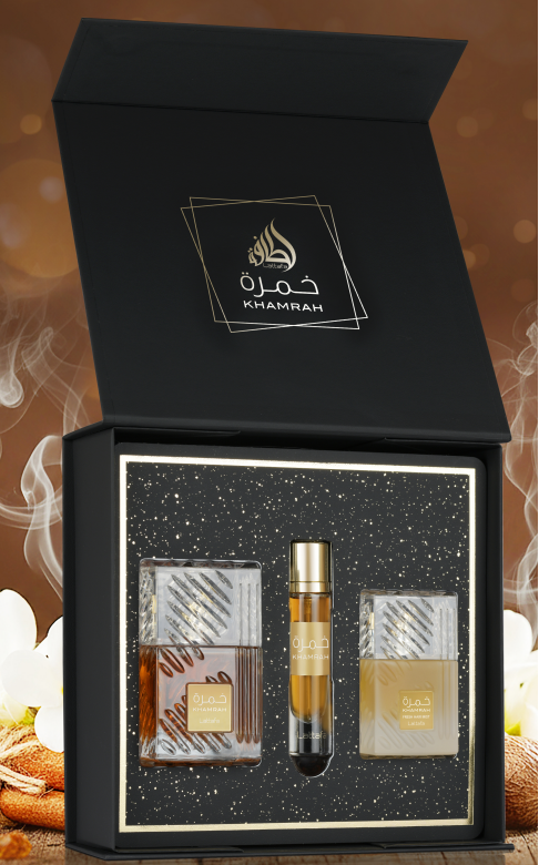 Khamrah Lataffa Gift Set