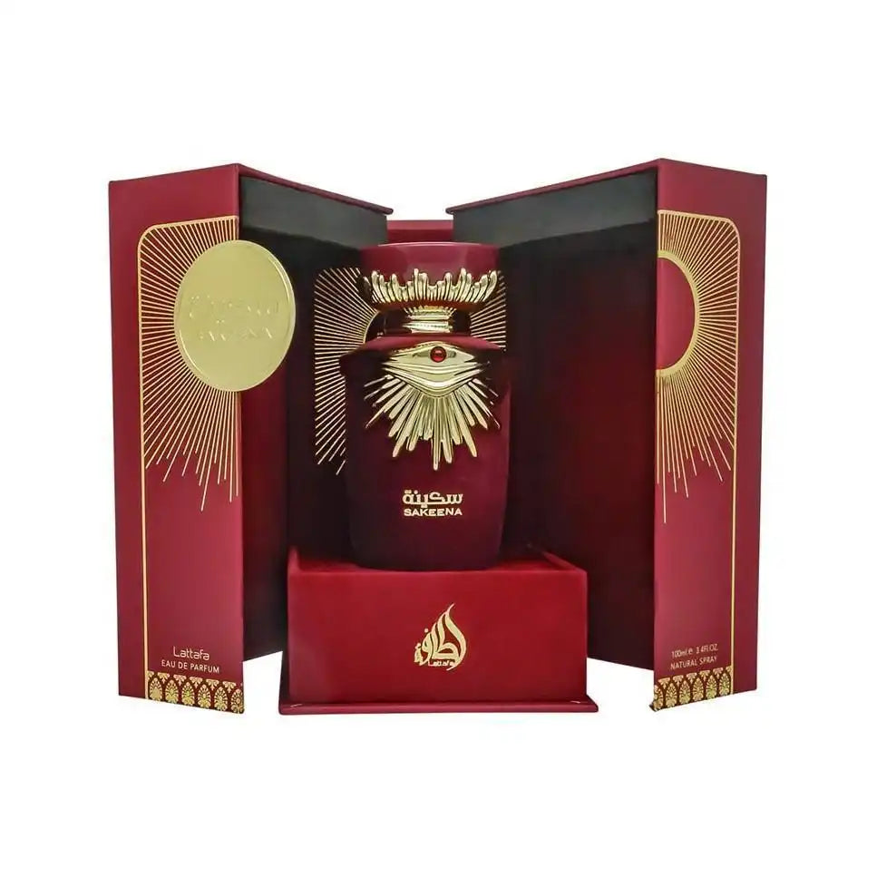 Sakeena Perfume 100ml EDP by Lattafa