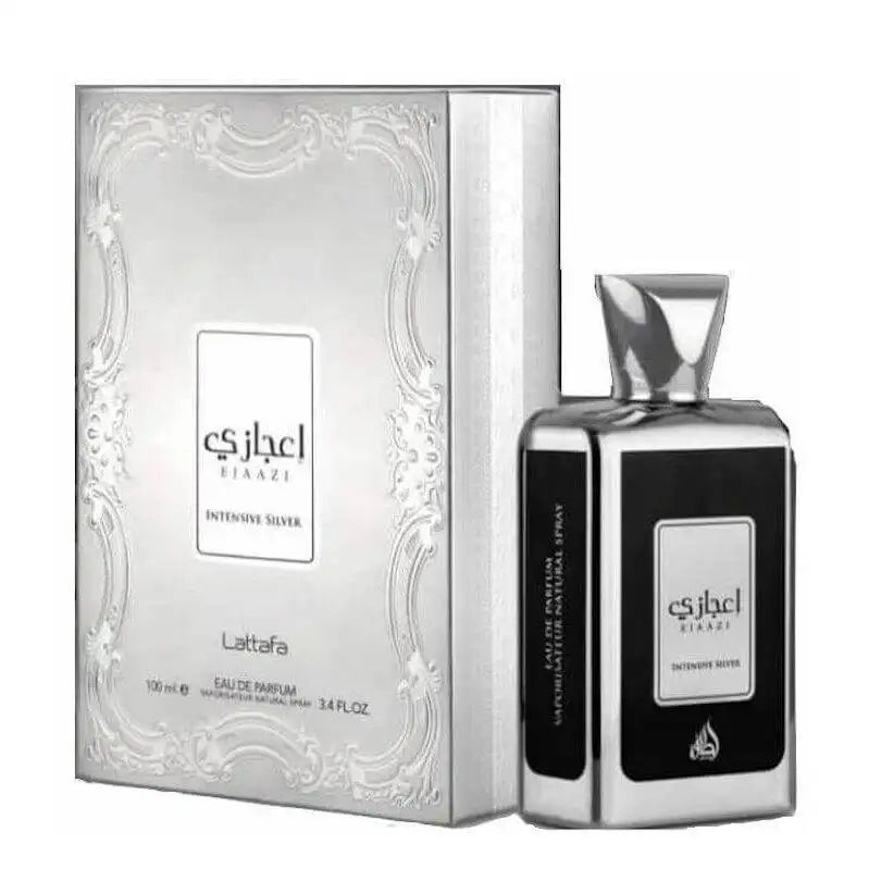 Ejaazi Intense Silver Perfume / Eau de Parfum 100ml EDP by Lattafa