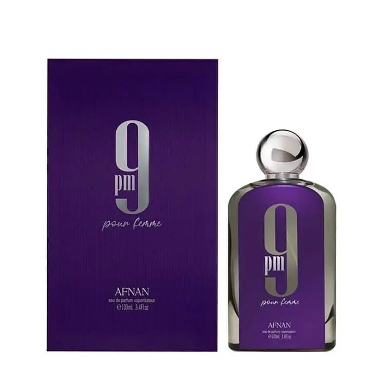 9pm Pour Femme EDP 100ml by Afnan