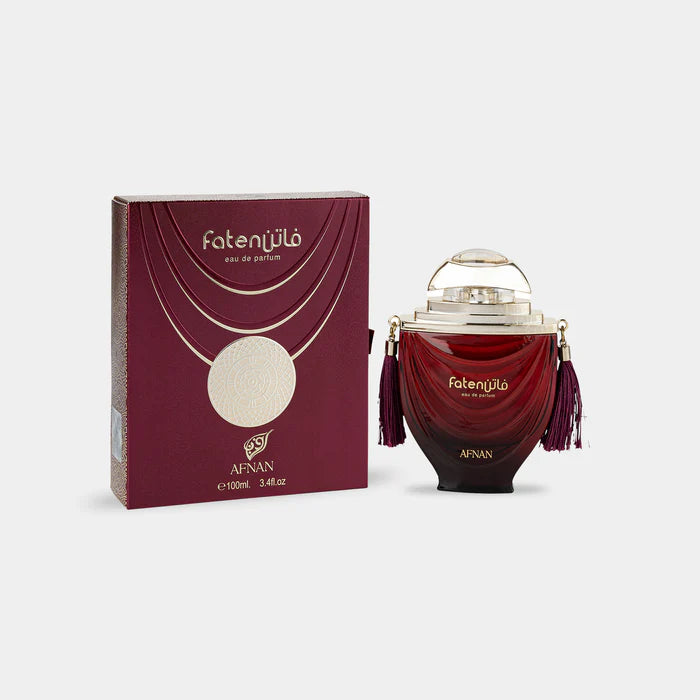 Afnan Faten Maroon Eau De Parfum Spray 100ml