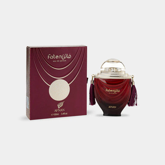 Afnan Faten Maroon Eau De Parfum Spray 100ml
