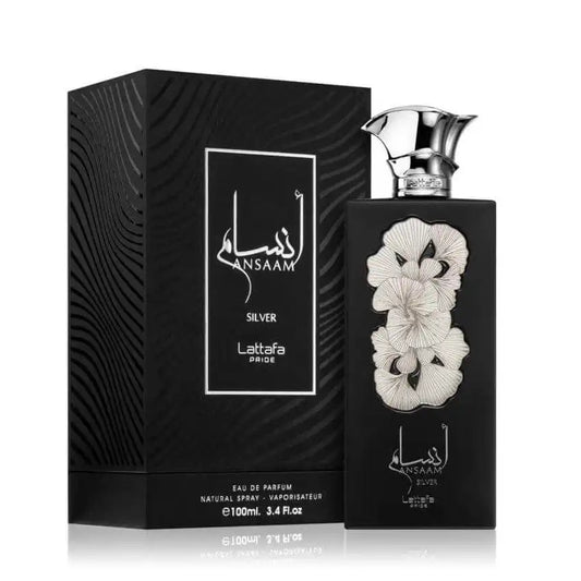 Ansaam Silver Perfume 100ml EDP by Lattafa Pride