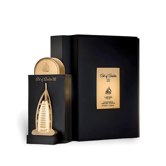 Art Of Arabia III Perfume / Eau de Parfum 100ml by Lattafa Pride
