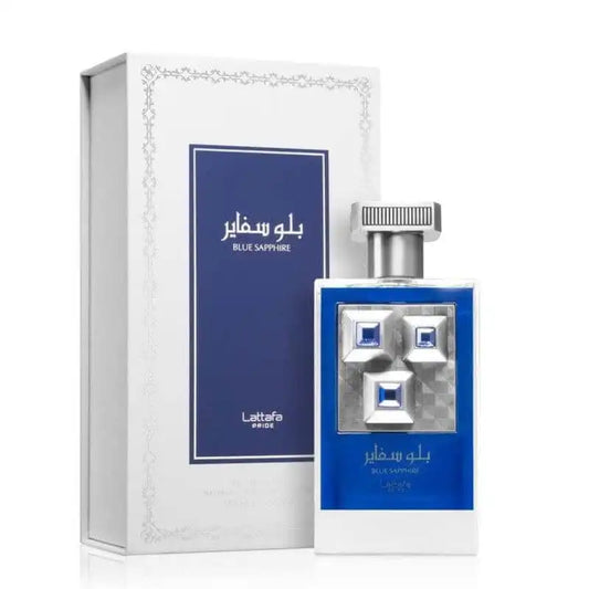 Blue Sapphire Perfume 100ml EDP by Lattafa Pride