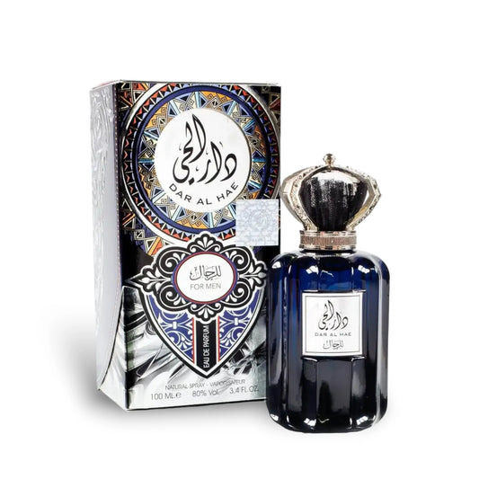 Dar Al Hae For Men Edp Parfum 100ml by Ard Al Zaafaran