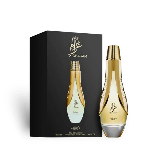 Gharam Perfume / Eau de Parfum 100ml by Lattafa Pride