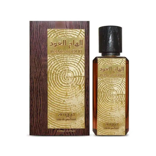Zimaya Ilham Al Oud Perfume 100ml EDP