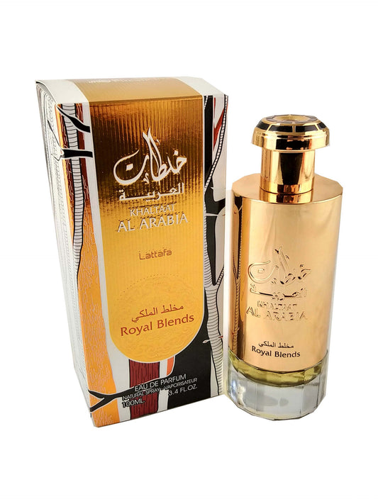 Khaltaat Al Arabia- Royal Blends 100ml By Lattafa