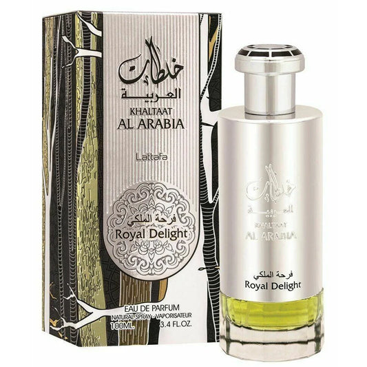 KHALTAAT AL ARABIA ROYAL DELIGHT 100ML BY LATTAFA