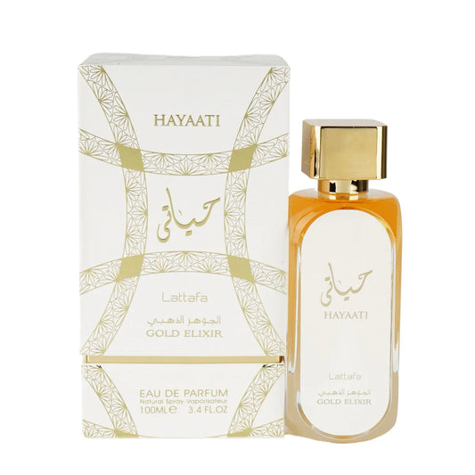Hayaati Gold Elixir 100ml Perfume EDP by Lattafa