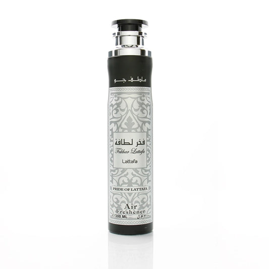 Lattafa Silver Air Freshener 300ml