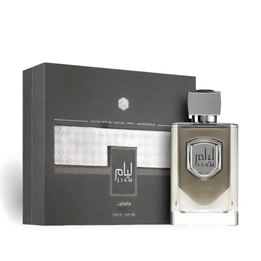 Liam Grey Parfum 100ml EDP by Lattafa