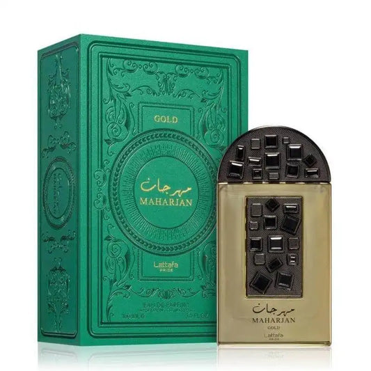 Maharjan Gold Perfume 100ml EDP by Lattafa Pride