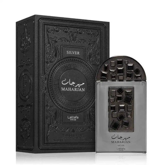 Maharjan Silver Perfume 100ml EDP by Lattafa Pride