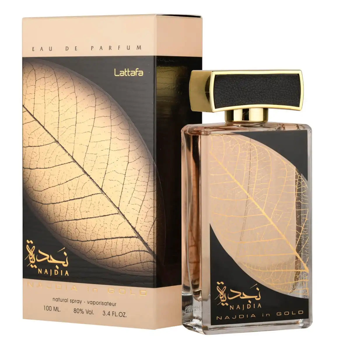 Najdia Gold 100ml Parfum By Lattafa