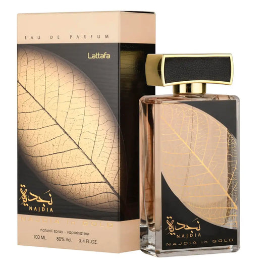 Najdia Gold 100ml Parfum By Lattafa