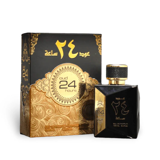 Oud 24 Hours Perfume 100ml EDP by Ard Al Zaafaran