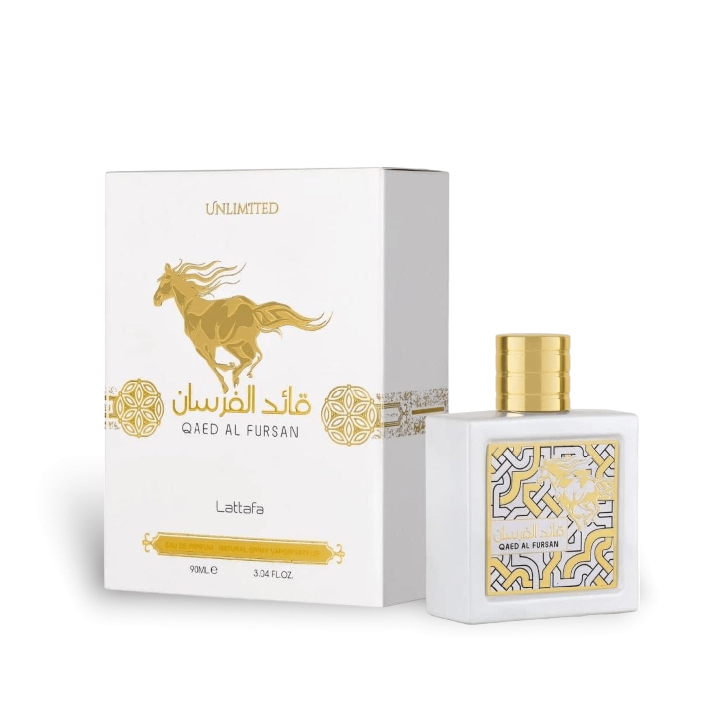 Qaed Al Fursan Unlimited Perfume 90ml EDP by Lattafa