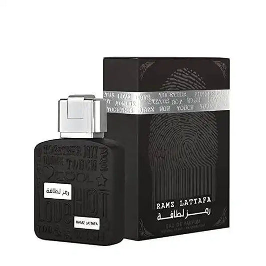 Ramz Silver 100ml Edp unisex By Lattafa