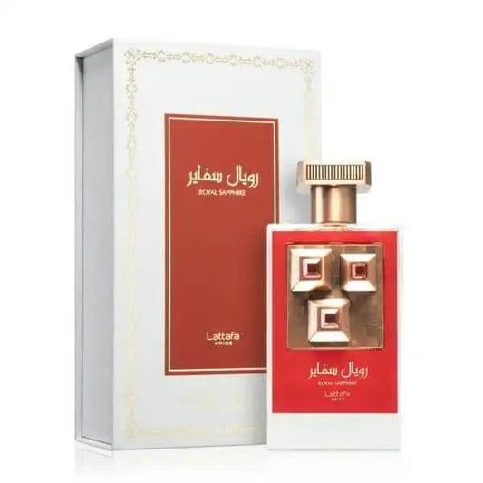 Royal Sapphire Perfume 100ml EDP by Lattafa Pride