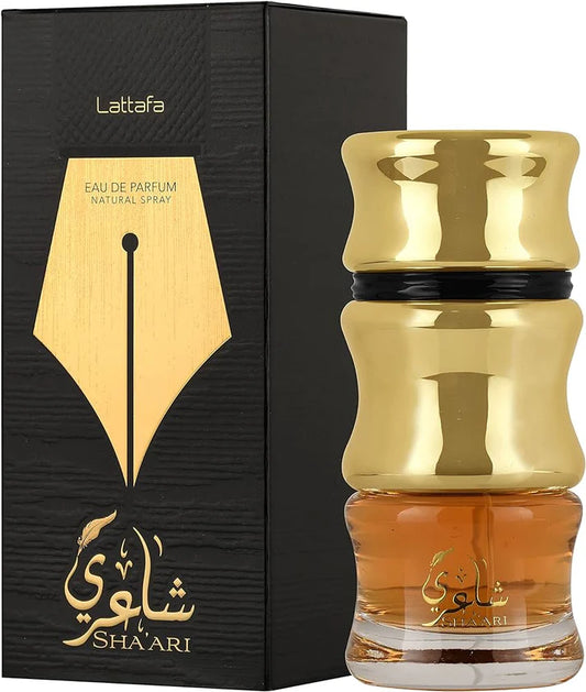 Lattafa Shaari Perfume EDP Unisex Fragrance