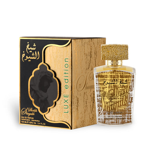 Sheikh Al Shuyukh Luxe Edition 100ml Perfume / Eau De Parfum by Lattafa