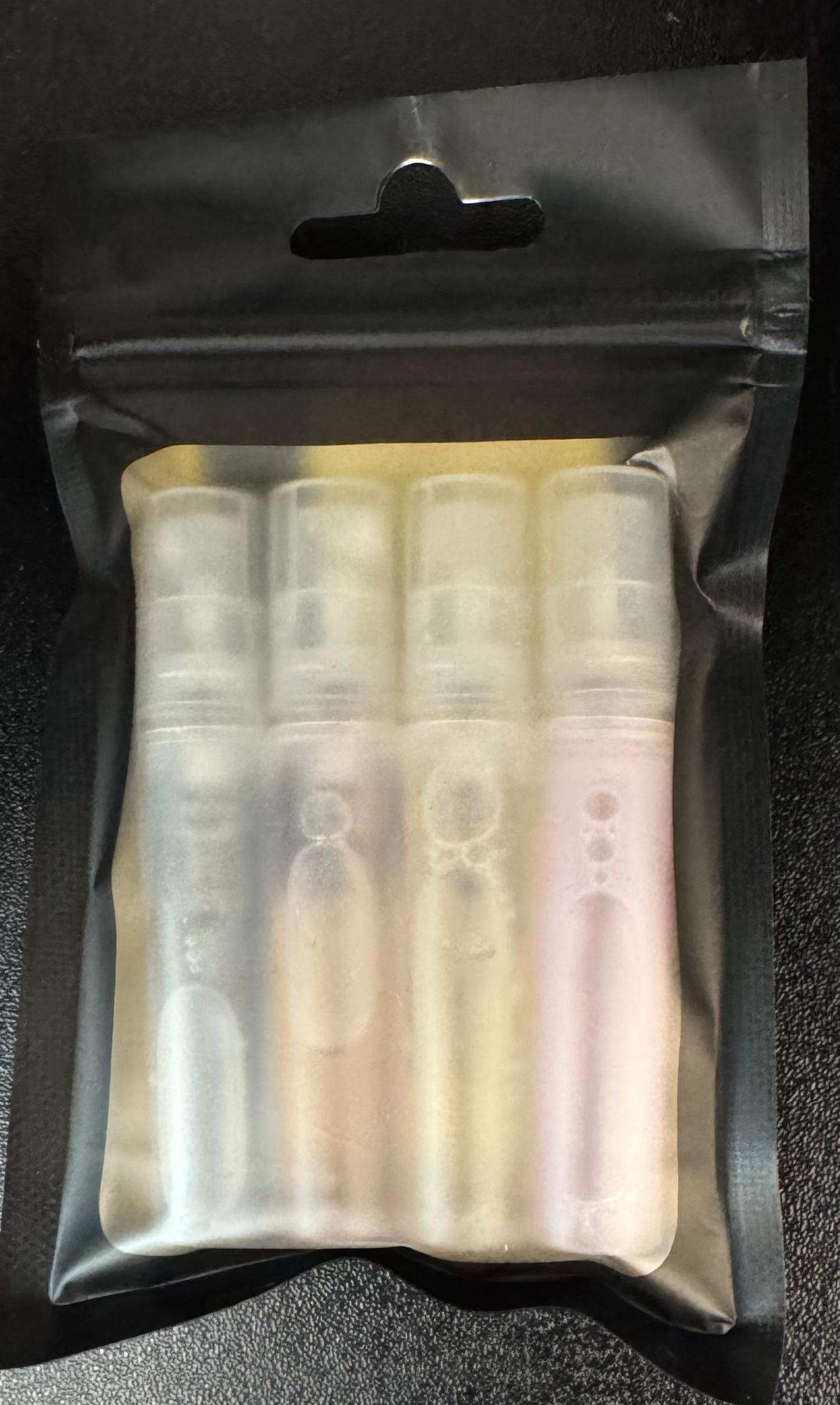 4 Pack samples