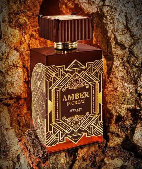 Zimaya Amber Is Great Perfume 100ml EDP by Afnan