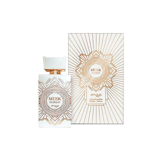 Zimaya Musk Is Great Perfume 100ml EDP by Afnan