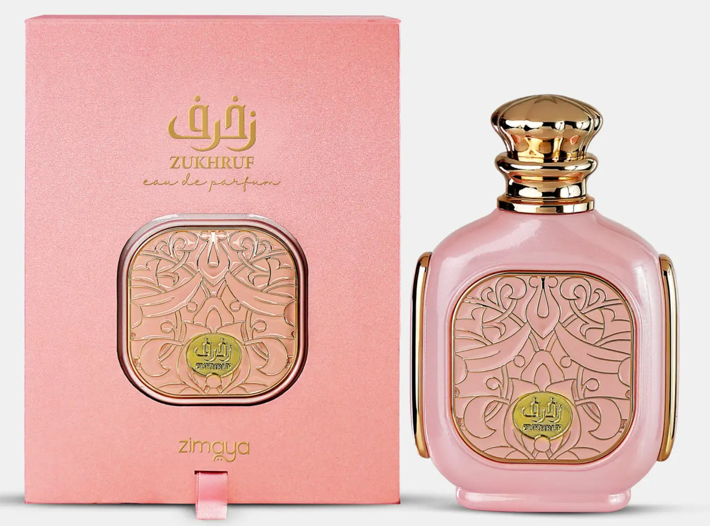 ZIMAYA ZUKHRUF PINK 100ML EAU DE PARFUM