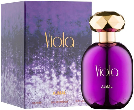 Viola Fragrance Set with 75ml Eau de Parfum
