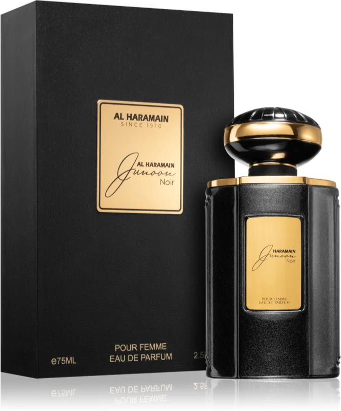 Al haramain Junoon noir eau de parfum for women