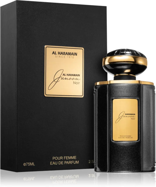 Al haramain Junoon noir eau de parfum for women
