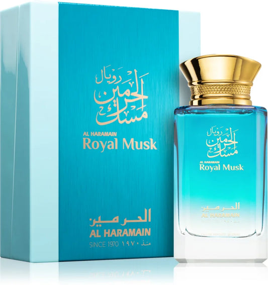 Al Haramain Royal Musk 100ml Perfume EDP