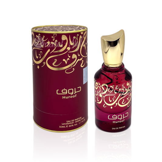 Huroof Perfume 50ml EDP by Ard Al Zaafaran