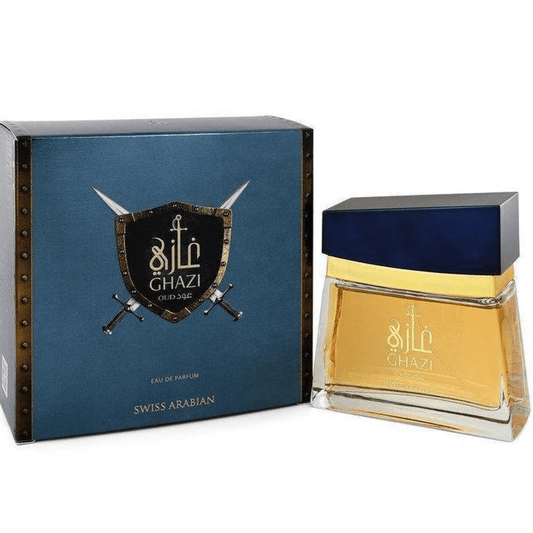 Ghazi Oud 100ml | Eau De Parfum | Swiss Arabian