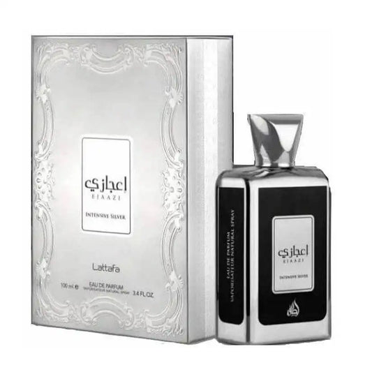 Ejaazi Intense Silver Perfume / Eau de Parfum 100ml EDP by Lattafa