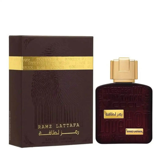 Ramz Gold Perfume 100ml EDP by Lattafa