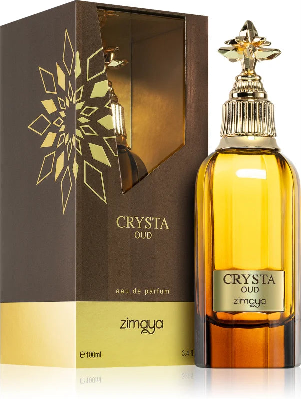 Crysta Oud Eau De Parfum 100ml By Zimaya