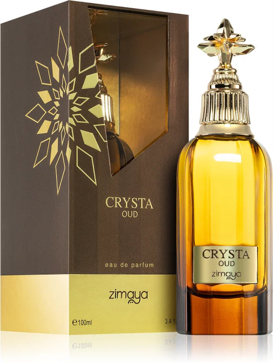 Crysta Oud Eau De Parfum 100ml By Zimaya